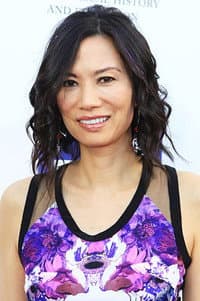 Wendi Murdoch in Yellow Is Forbidden