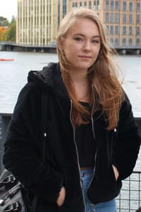 Cornelia Andersson in Goliat