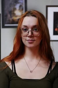 Stephanie Lucas in Flames