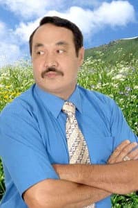 Baigali Yesenaliev in Оазис любви