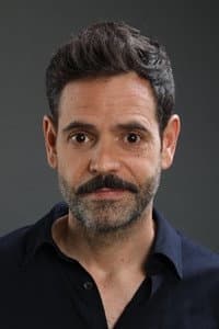 Daniel Ferrándiz in Estatuas de noche