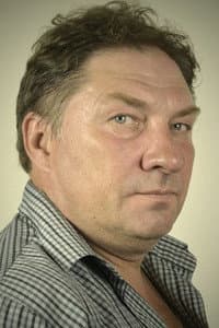 Oleksandr Ihnatusha in Muž, který stál v cestě