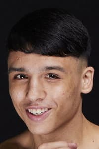 Junaid Bostan in David Allen vs. Arslanbek Makhmudov