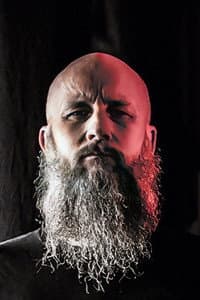 Jens Kidman in Meshuggah: Alive