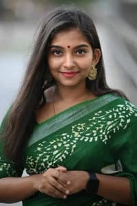 Aiswarya Anilkumar in Piranthanaal Vazhthukal