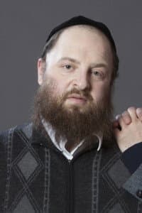 Menashe Lustig in The Vigil