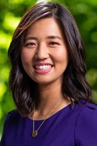 Michelle Wu in A Boston (R)evolution