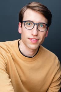 Simon Henriques in Divine Intervention