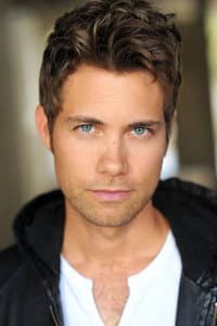 Drew Seeley in Freshman Father
