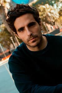 Gastón Frías in Demonio Eclipse Rojo