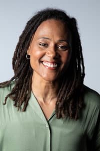 Marion Jones in Kajsa - the golden girl