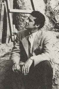 Óscar Jaimes in La escalinata