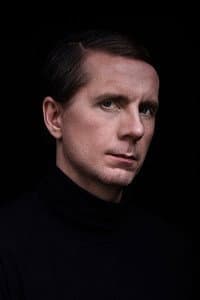 Claes Björklund in iamamiwhoami: Concert in Blue