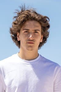 Andi Bajgora in Rruga Fan Noli