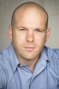 Simon Ward in In a Flash