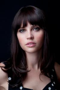 Felicity Jones in Northanger Abbey