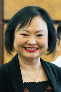 Thi Kim Phuc Phan in Das Mädchen und das Foto