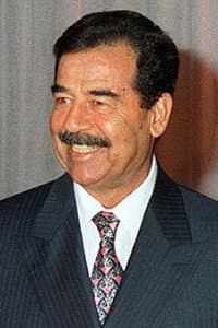 Saddam Hussein in Desert Storm: The War Begins