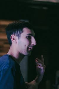 Joey Khazanedar in Congrats!