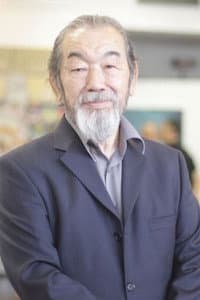 Ken Kaneko in Diário de Bordo de uma Viagem à Infância: Mundo da Lua, o Documentário