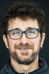 Guido Berenblum in La niña santa: Making Of