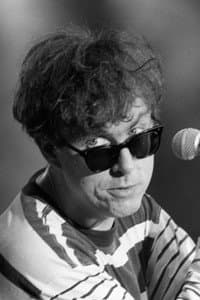 Gerard Langley in Hultsfredsfestivalen 1991