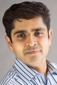 Ratnesh Dubey in Hotel Pennsylvania