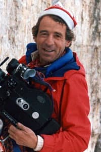 Lothar Brandler in Faszination Bergfilm - Himmelhoch und Abgrundtief