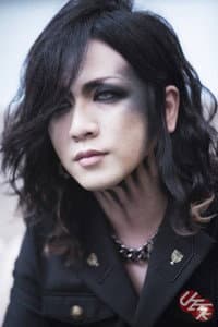 Ruki in the GazettE STANDING LIVE TOUR 14 HERESY LIMITED -  PULSE WRIGGLING TO DIM SCENE - SCENE 02 [STACKED RUBBISH × DIM]