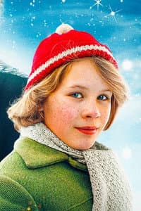Kaya Ekerholt McCurley in Den første julen i Skomakergata