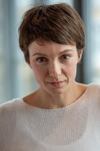 Julia Koschitz in Wer einmal stirbt dem glaubt man nicht