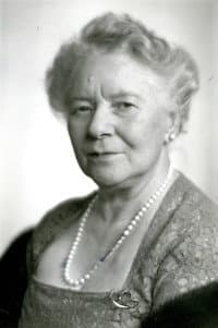 Elsa Ebbesen-Thornblad in Beröringen