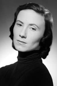 Loleh Bellon in Le Parfum de la dame en noir