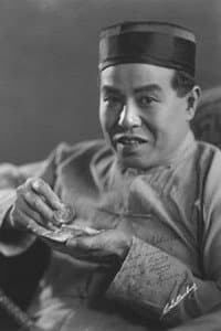 George Kuwa in Chinatown Charlie
