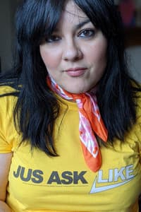 Rose Hutchings in Freelance Giggle-Oh