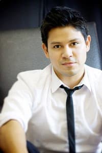 Edwin Perez in The Christmas Yule Blog