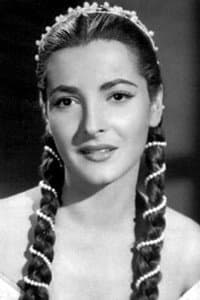 Alma Rosa Aguirre in La perversa