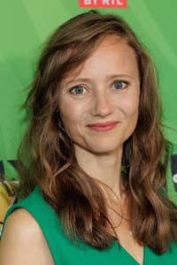 Monique van der Werff in De Blauwe Bus