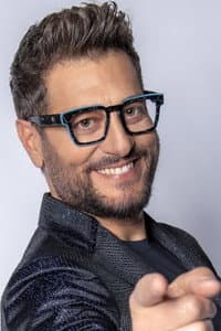 Enrico Papi in Ambo