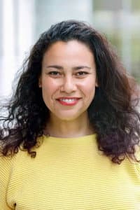 Esma Abouzahra in Marokkaanse bruiloft