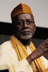 Souleymane Cissé in Henri Langlois vu par...