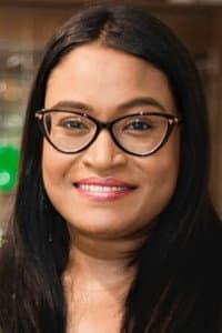 Samantha Govender in The Right Thing