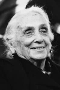 Dolores Ibárruri in Великое прощание