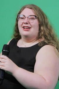 Grace Bonamico in Halloween Night