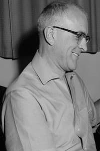 Milt Kahl in From Walt's Table: A Tribute to Disney's Nine Old Men