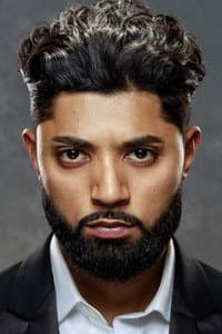Qasim Akhtar in Mischief Night