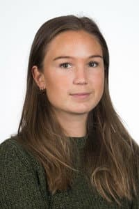 Natalie Remøe Hansen in The Tinder Swindler