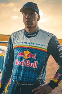Joe Hountondji in Planet Red Bull – Action Sports in 360°