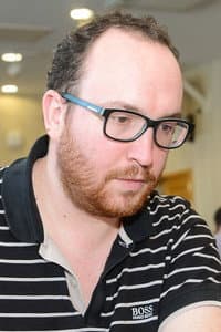 Fabien Libiszewski in Le tournoi