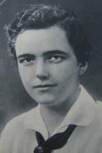 Jutta Rüdiger in Glaube und Schönheit